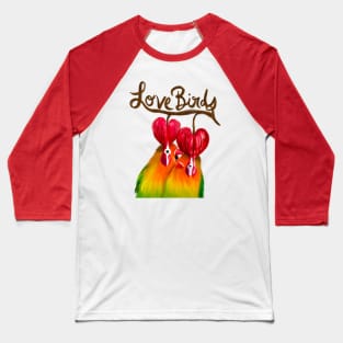 Love Birds Baseball T-Shirt